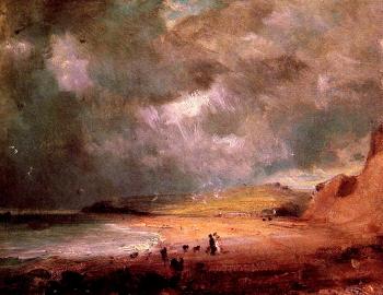 John Constable : Weymouth Bay II
